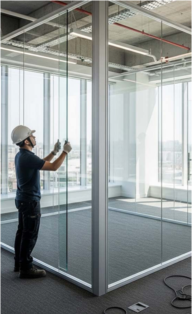 Chuẩn bị vật tư thi công