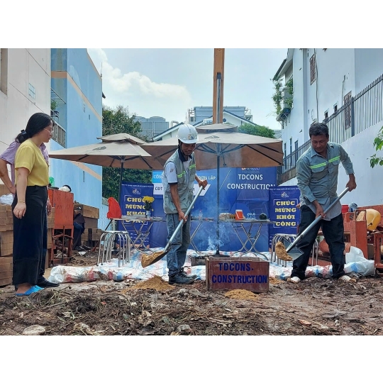 CÔNG TRÌNH NHÀ ĐIỀU HÀNH KCN XUYÊN Á