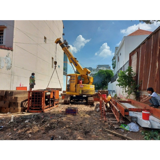 CÔNG TRÌNH NHÀ ĐIỀU HÀNH KCN XUYÊN Á