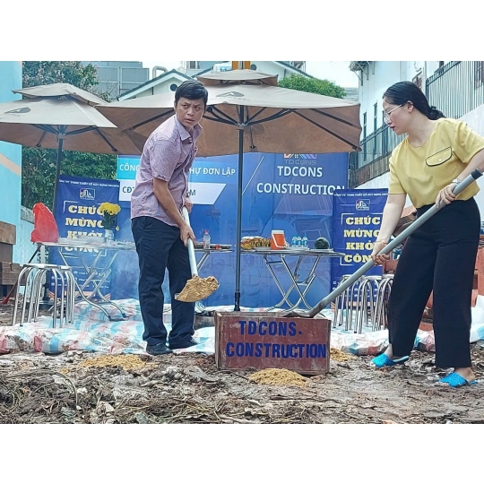 CÔNG TRÌNH NHÀ ĐIỀU HÀNH KCN XUYÊN Á