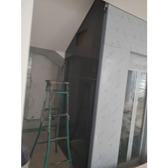 Công trình Cầu thang kính 