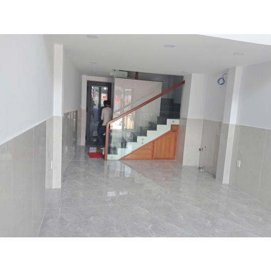 Công trình Cầu thang kính 