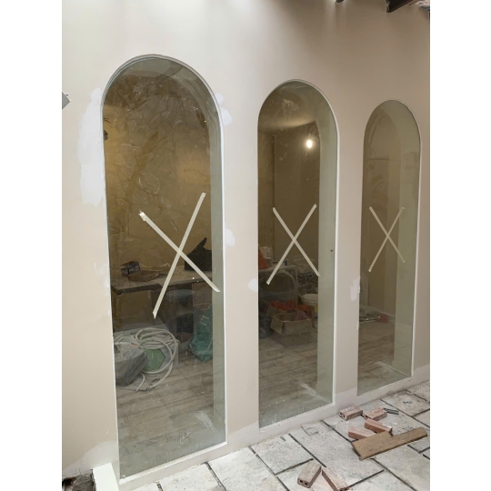 Công trình vách kính & cửa kính cường lực căn hộ – Giải pháp hiện đại từ Nhôm kính Lộc Phát