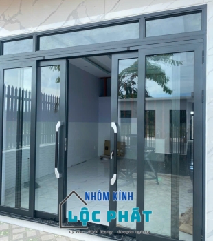 Cửa trượt quay 001