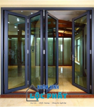 Cửa trượt quay 003
