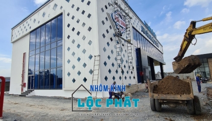 CÔNG TRÌNH NHÀ ĐIỀU HÀNH KCN XUYÊN Á