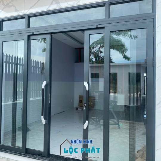 Cửa trượt quay 001