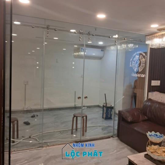 Cửa lùa phi 25 - SP 003