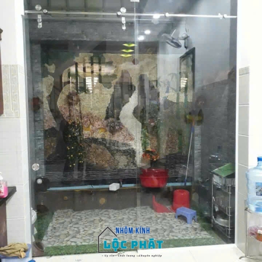Cửa lùa phi 25 - SP 002