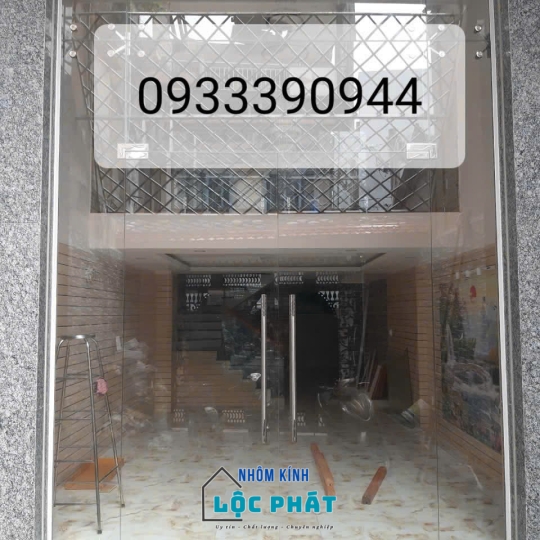 Cửa mở lề sàn 001