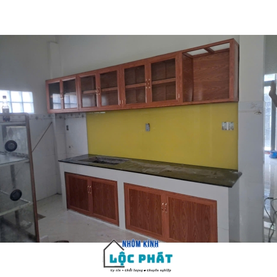 Tủ bếp 002